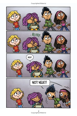 bộ hilo book 4: waking the monsters - Ảnh 11