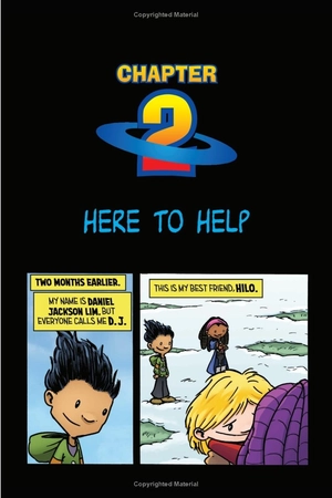 bộ hilo book 4: waking the monsters - Ảnh 12