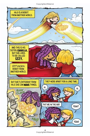 bộ hilo book 4: waking the monsters - Ảnh 13