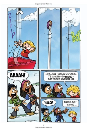 bộ hilo book 4: waking the monsters - Ảnh 14