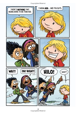 bộ hilo book 4: waking the monsters - Ảnh 15