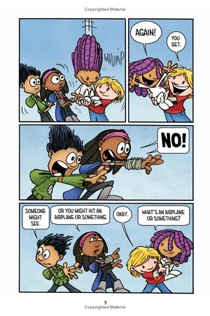 bộ hilo book 4: waking the monsters - Ảnh 16