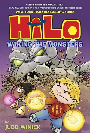 bộ hilo book 4: waking the monsters - Ảnh 2