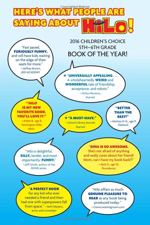 bộ hilo book 4: waking the monsters - Ảnh 3