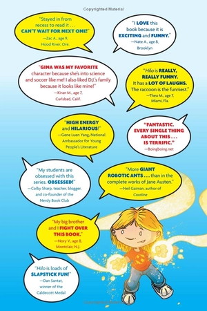 bộ hilo book 4: waking the monsters - Ảnh 4