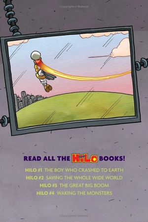 bộ hilo book 4: waking the monsters - Ảnh 5