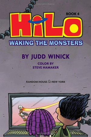bộ hilo book 4: waking the monsters - Ảnh 6