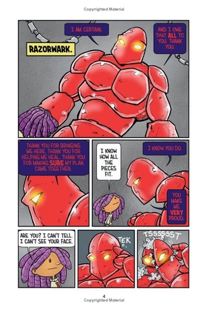 bộ hilo book 6: all the pieces fit - Ảnh 11