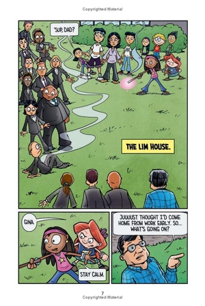 bộ hilo book 6: all the pieces fit - Ảnh 14