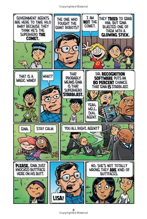 bộ hilo book 6: all the pieces fit - Ảnh 15