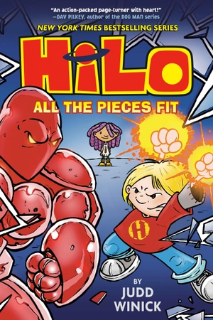 bộ hilo book 6: all the pieces fit - Ảnh 2