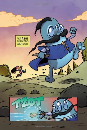 bộ hilo book 7: gina: the girl who broke the world - Ảnh 10