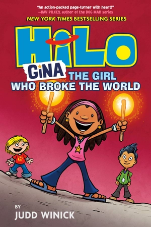 bộ hilo book 7: gina: the girl who broke the world - Ảnh 2