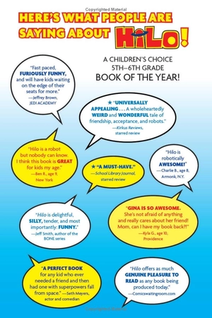 bộ hilo book 7: gina: the girl who broke the world - Ảnh 3