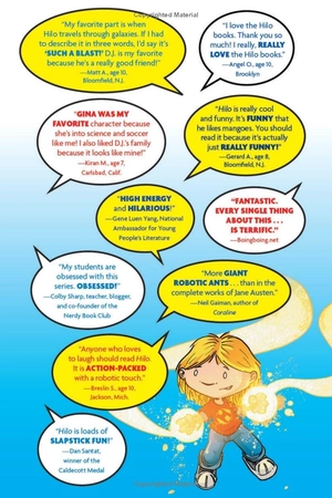 bộ hilo book 7: gina: the girl who broke the world - Ảnh 4