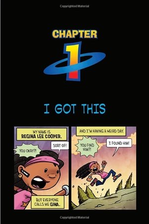 bộ hilo book 7: gina: the girl who broke the world - Ảnh 9