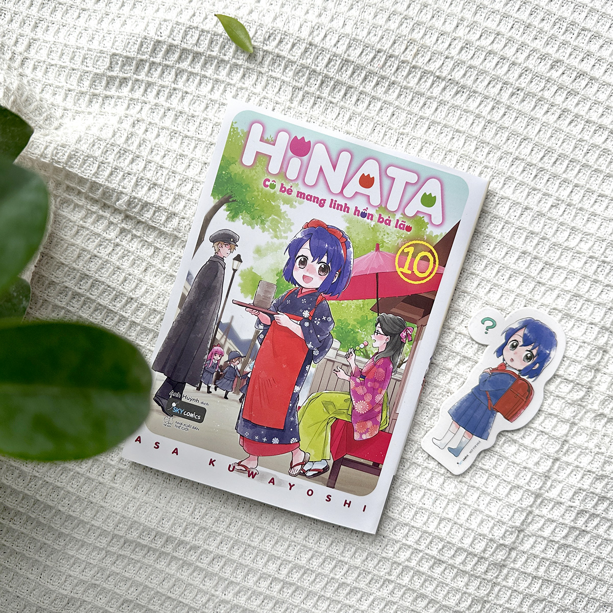 bộ hinata cô bé mang linh hồn bà lão - tập 10 - tặng kèm bookmark bế hình nhân vật 1 mặt - Ảnh 4