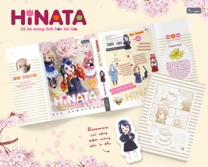 bộ hinata cô bé mang linh hồn bà lão - tập 2 - tặng kèm bookmark bế hình nhân vật - Ảnh 4