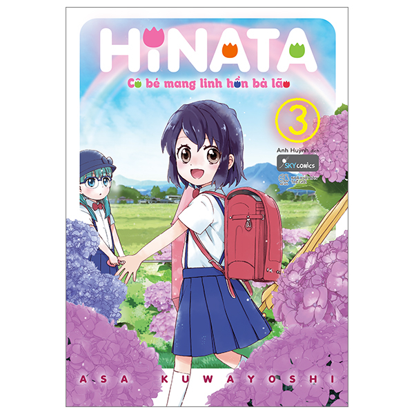 bộ hinata cô bé mang linh hồn bà lão - tập 3