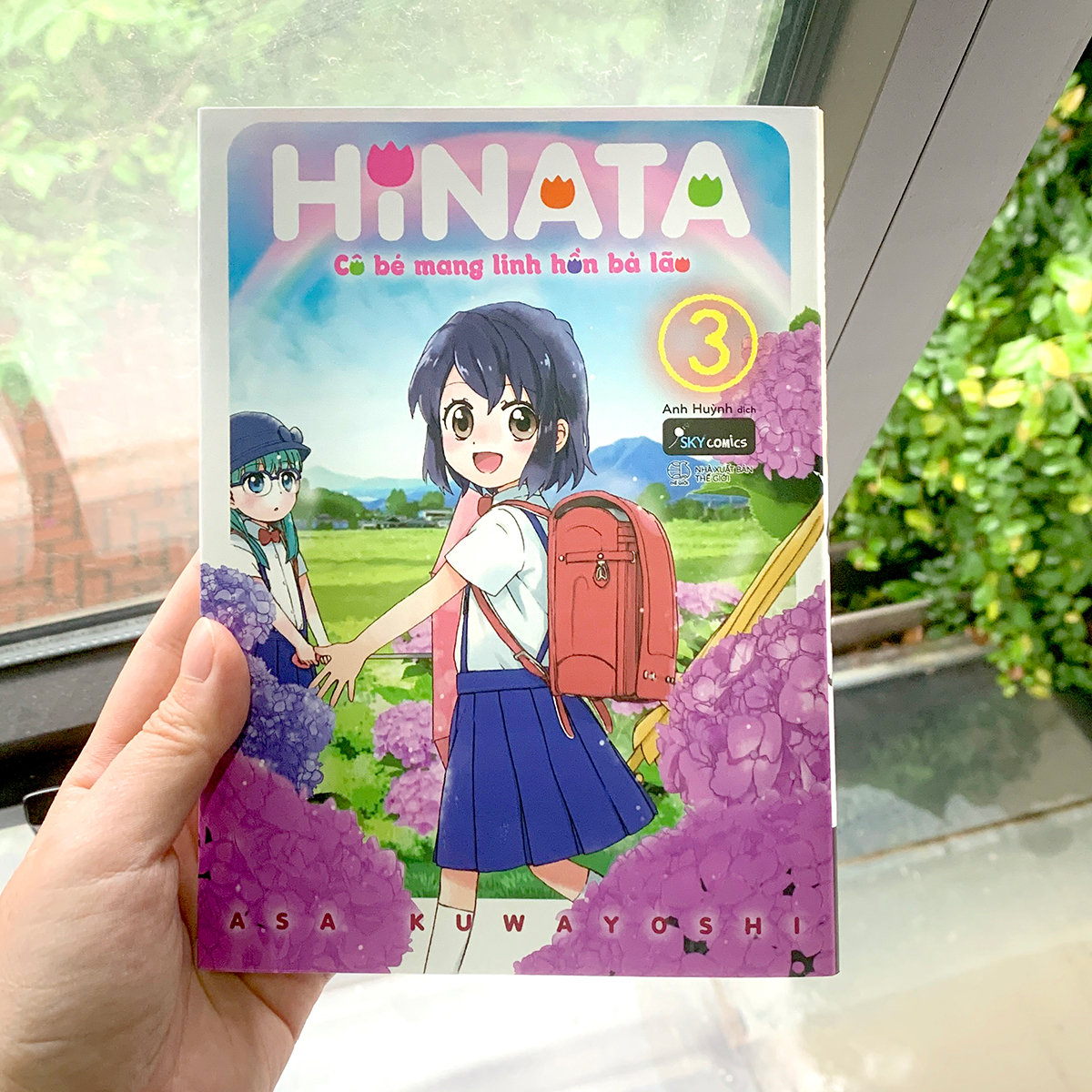 bộ hinata cô bé mang linh hồn bà lão - tập 3 - Ảnh 3
