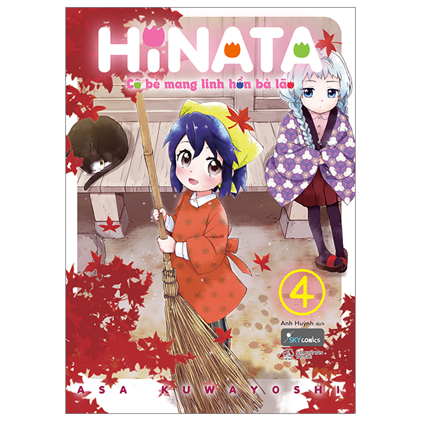 Bộ Hinata Cô Bé Mang Linh Hồn Bà Lão - Tập 4