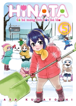 bộ hinata cô bé mang linh hồn bà lão - tập 5 - Ảnh 2