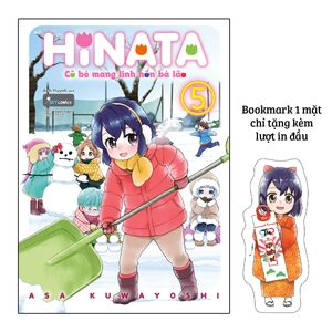 bộ hinata cô bé mang linh hồn bà lão - tập 5 - tặng kèm bookmark bế hình nhân vật - Ảnh 2