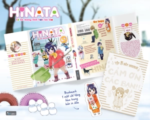 bộ hinata cô bé mang linh hồn bà lão - tập 5 - tặng kèm bookmark bế hình nhân vật - Ảnh 3