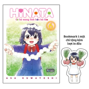 bộ hinata cô bé mang linh hồn bà lão - tập 6 - tặng kèm bookmark bế hình nhân vật - Ảnh 2