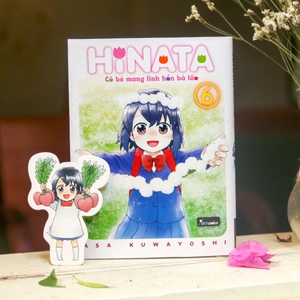 bộ hinata cô bé mang linh hồn bà lão - tập 6 - tặng kèm bookmark bế hình nhân vật - Ảnh 4