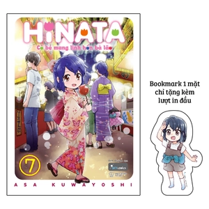 bộ hinata cô bé mang linh hồn bà lão - tập 7 - tặng kèm bookmark bế hình nhân vật - Ảnh 2
