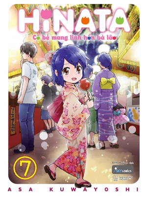 bộ hinata cô bé mang linh hồn bà lão - tập 7 - tặng kèm bookmark bế hình nhân vật - Ảnh 3