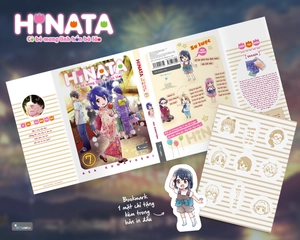 bộ hinata cô bé mang linh hồn bà lão - tập 7 - tặng kèm bookmark bế hình nhân vật - Ảnh 4