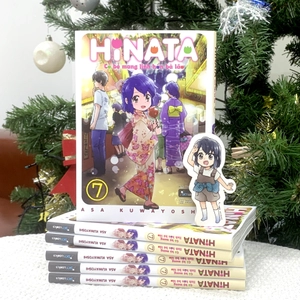 bộ hinata cô bé mang linh hồn bà lão - tập 7 - tặng kèm bookmark bế hình nhân vật - Ảnh 5