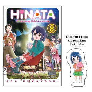 bộ hinata cô bé mang linh hồn bà lão - tập 8 - tặng kèm bookmark bế hình nhân vật - Ảnh 2