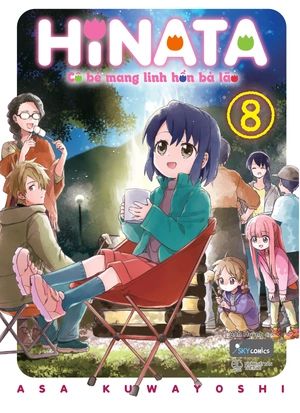 bộ hinata cô bé mang linh hồn bà lão - tập 8 - tặng kèm bookmark bế hình nhân vật - Ảnh 3