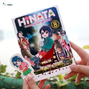 bộ hinata cô bé mang linh hồn bà lão - tập 8 - tặng kèm bookmark bế hình nhân vật - Ảnh 5