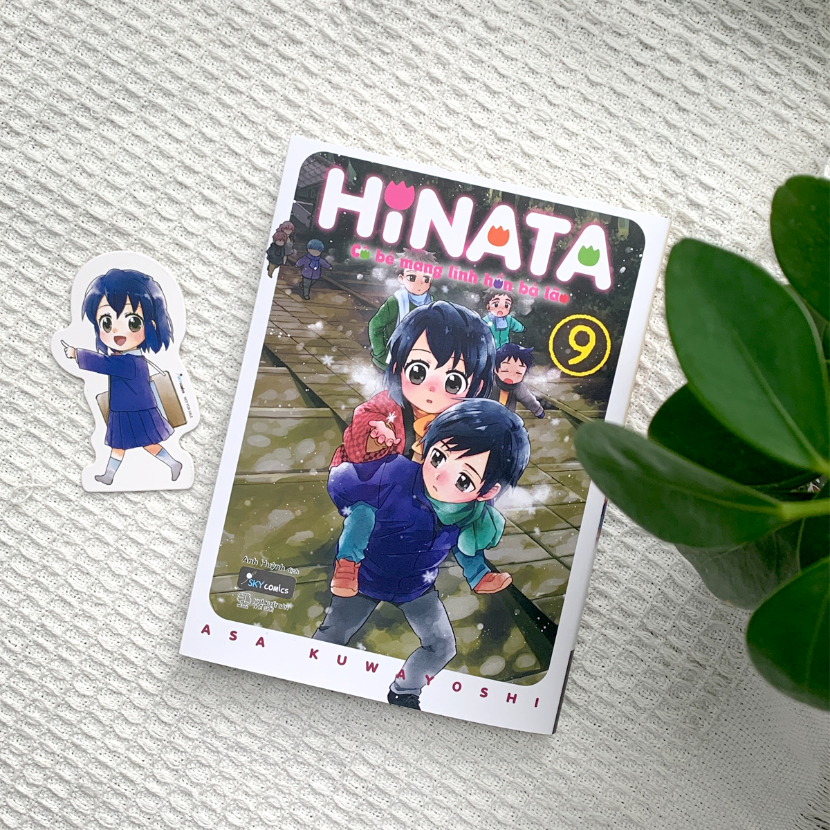 bộ hinata cô bé mang linh hồn bà lão - tập 9 - tặng kèm bookmark bế hình nhân vật - Ảnh 4