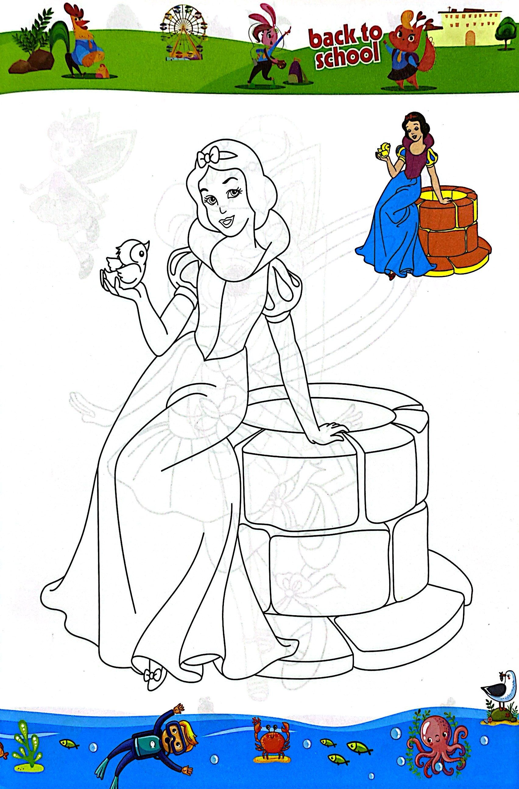 bộ hình dán sticker - bé tập tô màu - quyển 11 - Ảnh 3