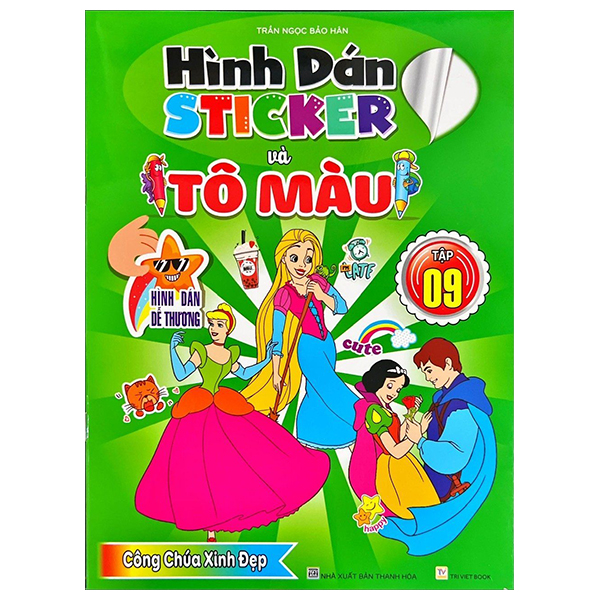 Bo
						
										
										Hinh Dan Sticker Va To Mau - Tap 12 - Ảnh 10