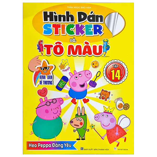 Bo
						
										
										Hinh Dan Sticker Va To Mau - Tap 13 - Ảnh 14