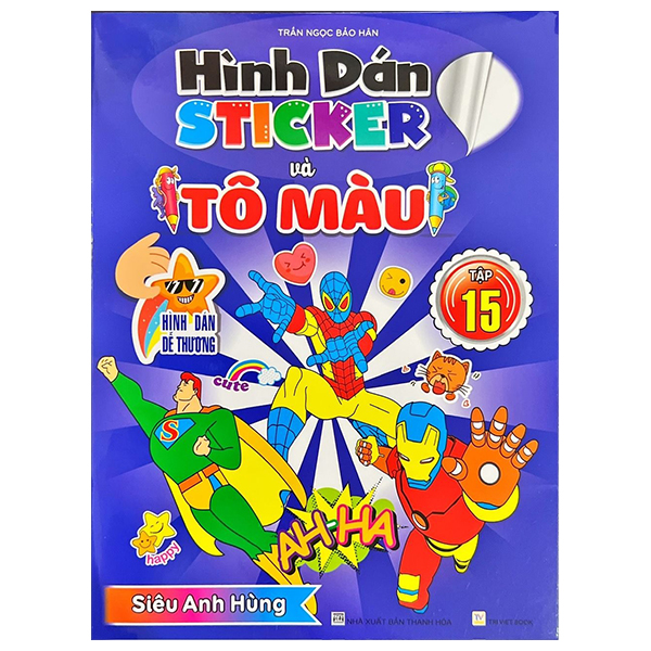 Bo
Hinh Dan Sticker Va To Mau - Tap 14 - Ảnh 15