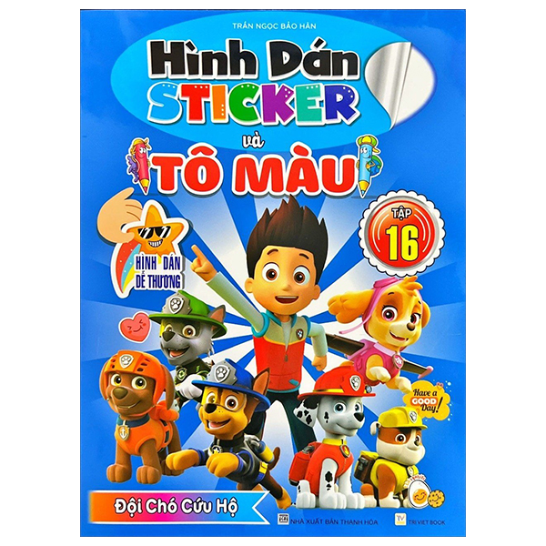 Bo
						
										
										Hinh Dan Sticker Va To Mau - Tap 15 - Ảnh 16