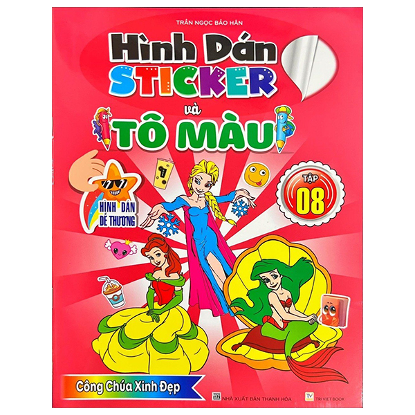 Bo
						
										
										Hinh Dan Sticker Va To Mau - Tap 15 - Ảnh 9
