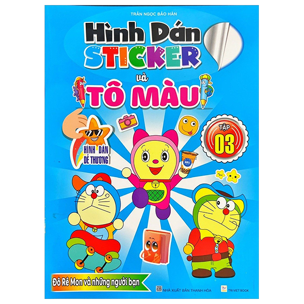 Bo
						
										
										Hinh Dan Sticker Va To Mau - Tap 16 - Ảnh 4