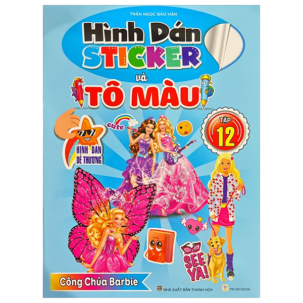 Bo
Hinh Dan Sticker Va To Mau - Tap 2 - Ảnh 12