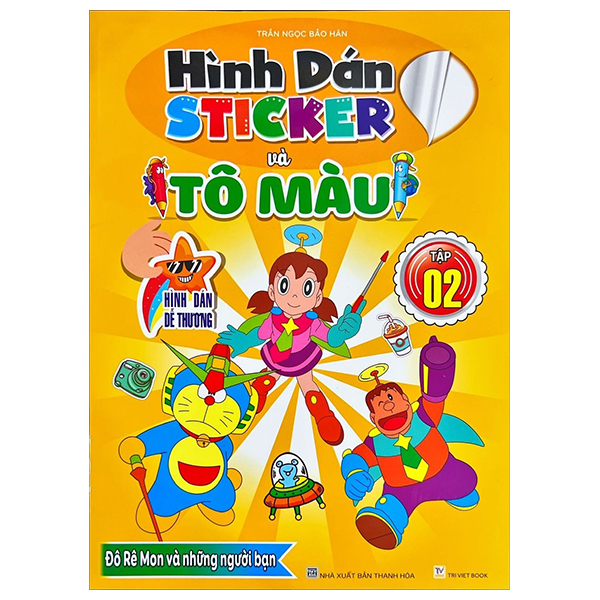 Bo
						
										
										Hinh Dan Sticker Va To Mau - Tap 7 - Ảnh 3