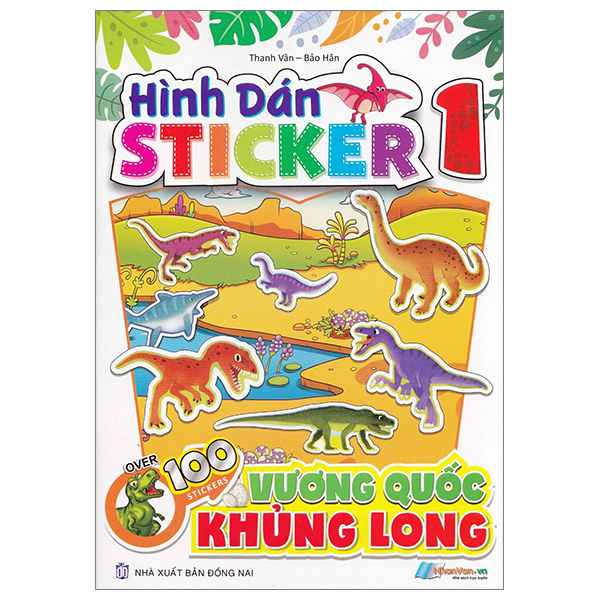 Bo
						
										
										Hinh Dan Stickers - Vuong Quoc Khung Long - Tap 1
