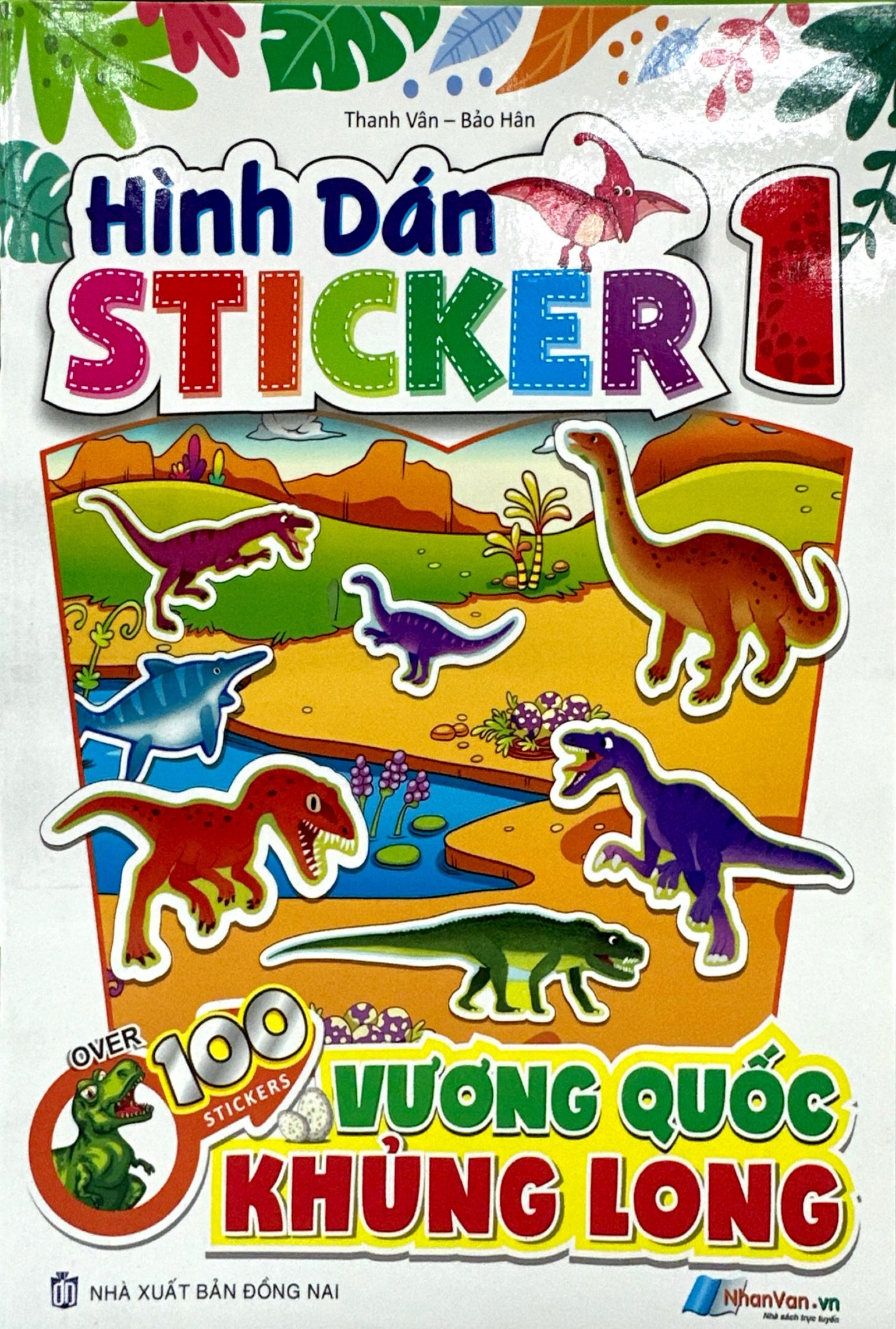 Bo
						
										
										Hinh Dan Stickers - Vuong Quoc Khung Long - Tap 1 - Ảnh 2