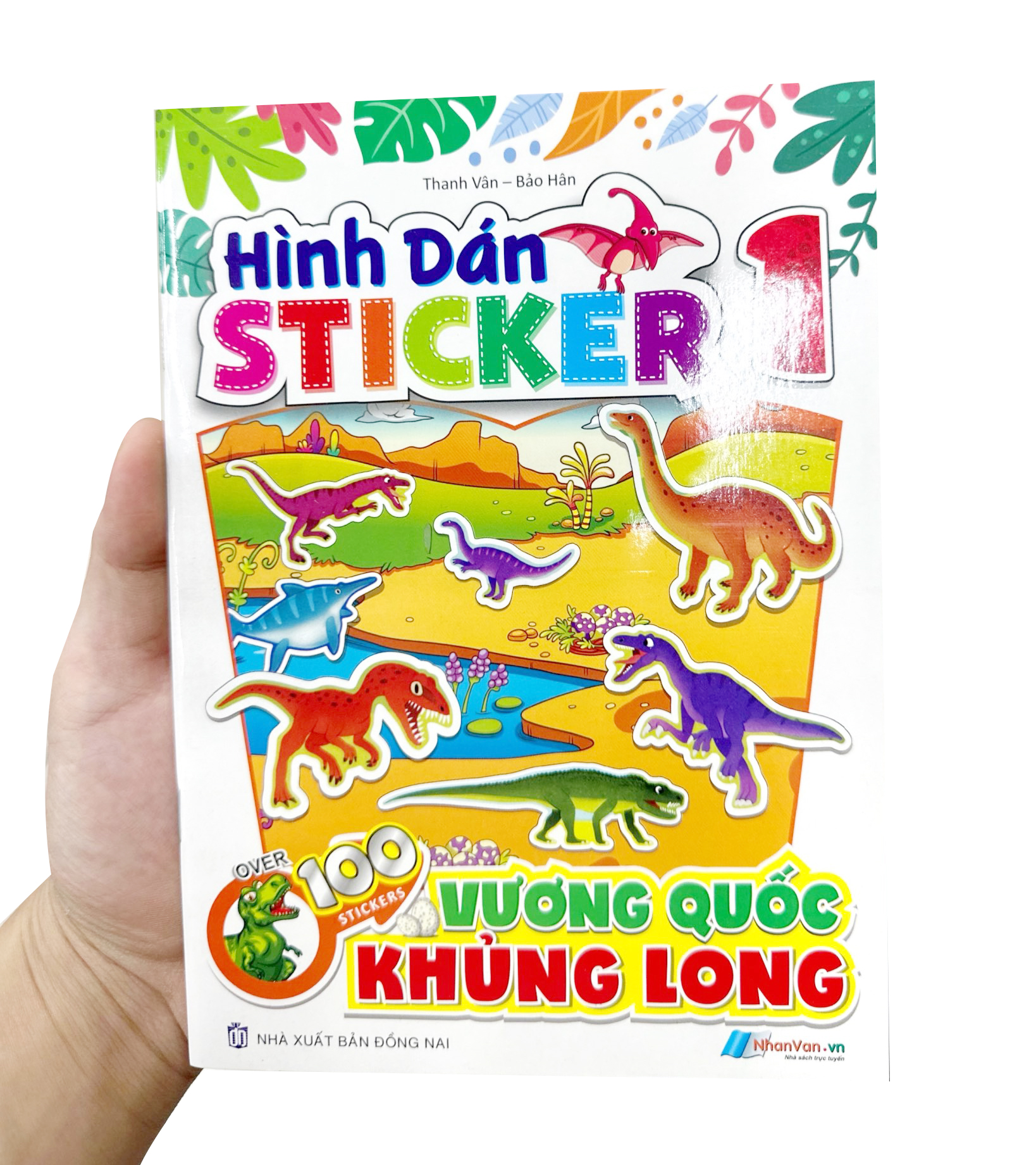 Bo
						
										
										Hinh Dan Stickers - Vuong Quoc Khung Long - Tap 1 - Ảnh 5